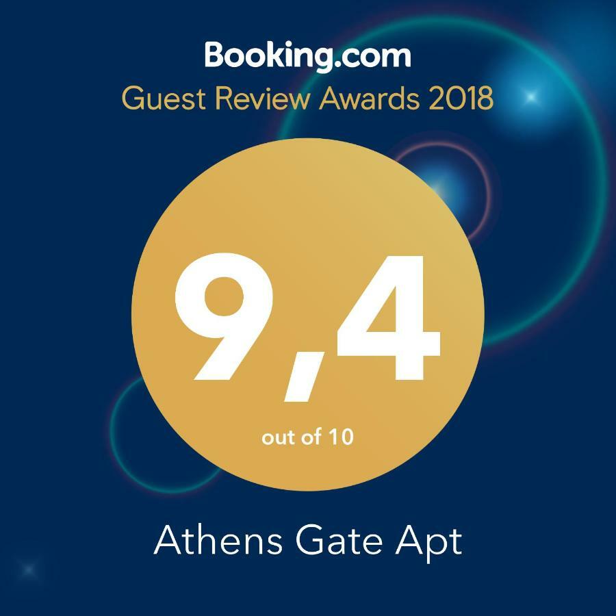 Athens Gate Apt Apartment Екстериор снимка